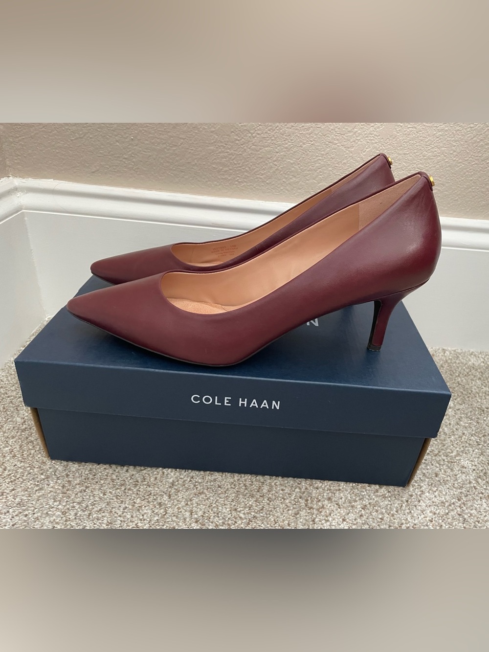 Cole Haan Leather Pumps